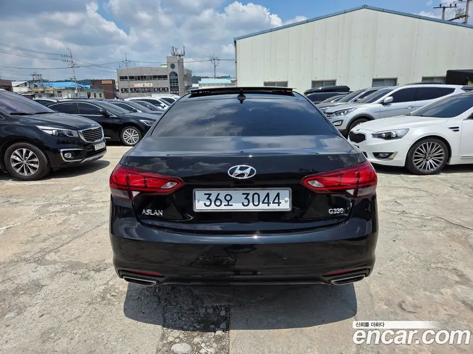 Hyundai Aslan 2015 3.3 автомат (гидро), фото 7