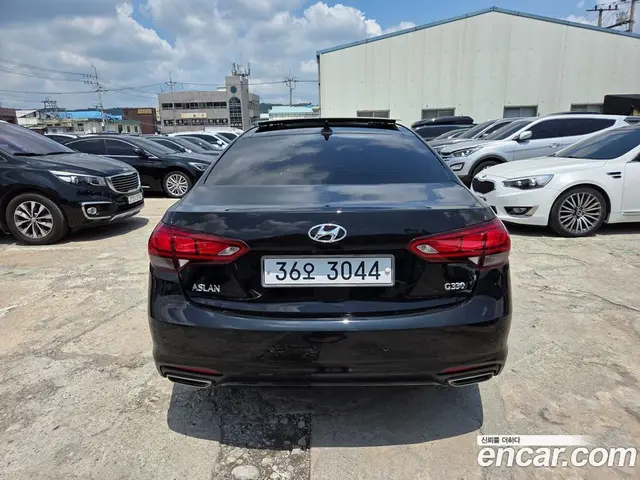 Hyundai Aslan 2015 3.3 автомат (гидро), миниатюра 7