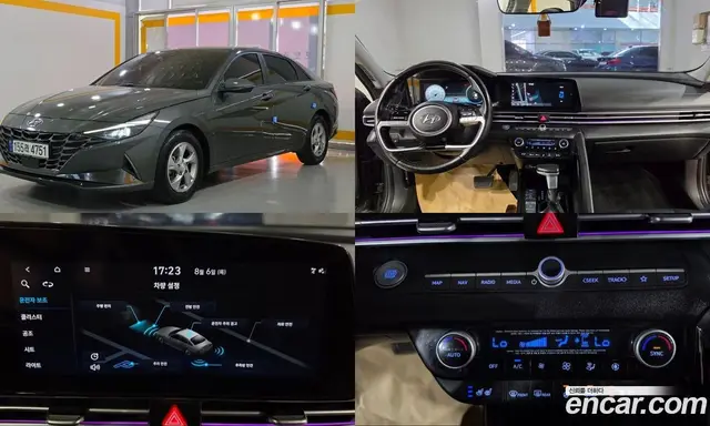 Hyundai Avante, 2020, 62 454 км