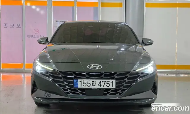 Hyundai Avante 2020 1.6 автомат (гидро), миниатюра 2