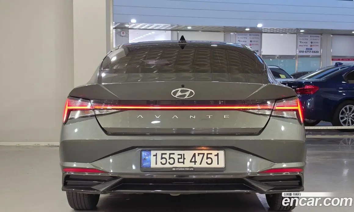 Hyundai Avante 2020 1.6 автомат (гидро), фото 5