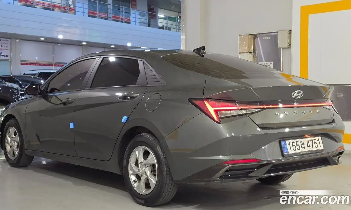 Hyundai Avante 2020 1.6 автомат (гидро), фото 6