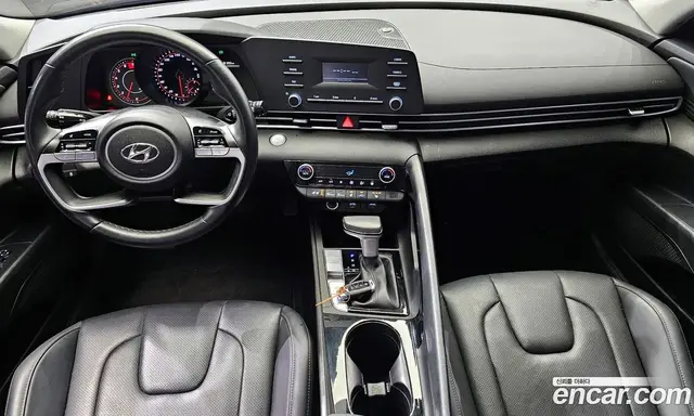 Hyundai Avante 2020 1.6 автомат (гидро), миниатюра 7