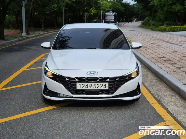 Hyundai Avante, 2020, 116 036 км