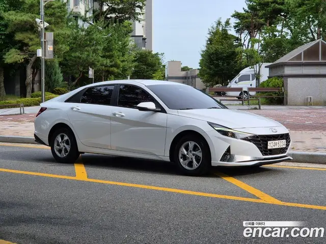Hyundai Avante 2020 1.6 автомат (гидро), миниатюра 2 Hyundai Avante 2020 1.6 автомат (гидро), миниатюра 2
