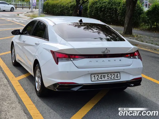 Hyundai Avante 2020 1.6 автомат (гидро), миниатюра 3 Hyundai Avante 2020 1.6 автомат (гидро), миниатюра 3