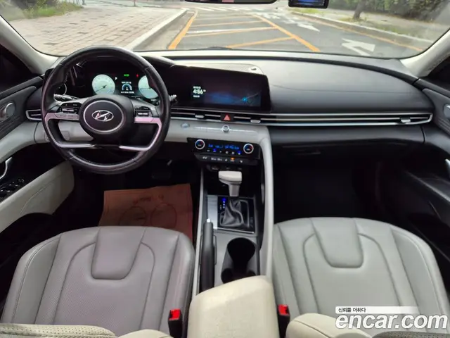 Hyundai Avante 2020 1.6 автомат (гидро), миниатюра 5 Hyundai Avante 2020 1.6 автомат (гидро), миниатюра 5
