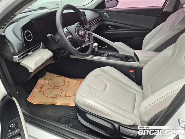 Hyundai Avante 2020 1.6 автомат (гидро), миниатюра 7 Hyundai Avante 2020 1.6 автомат (гидро), миниатюра 7