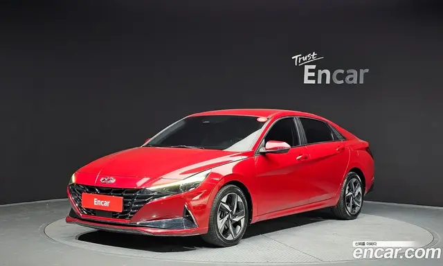 Hyundai Avante, 2021, 54 080 км