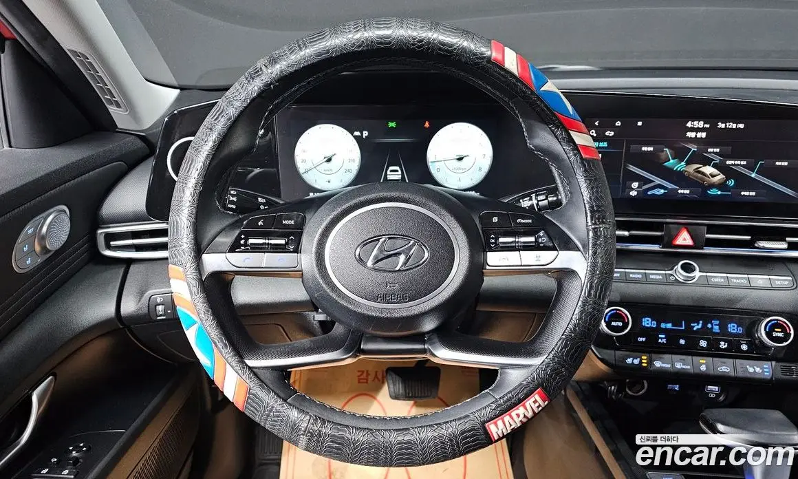 Hyundai Avante 2021 1.6 автомат (гидро), фото 15