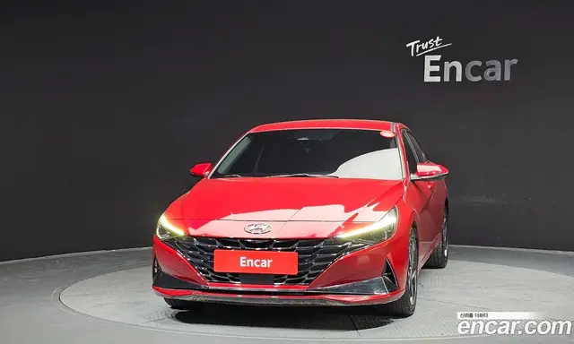 Hyundai Avante 2021 1.6 автомат (гидро), миниатюра 3