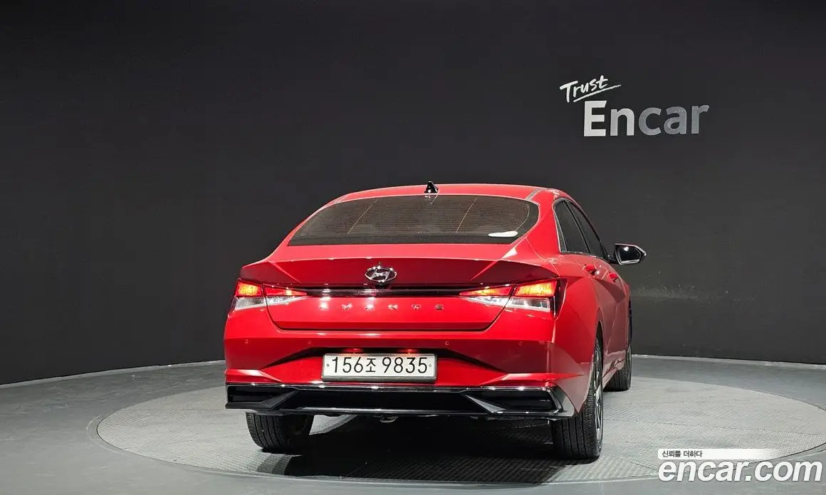 Hyundai Avante 2021 1.6 автомат (гидро), фото 4