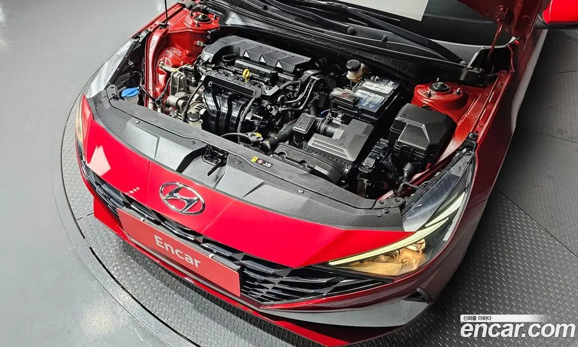 Hyundai Avante 2021 1.6 автомат (гидро), фото 6