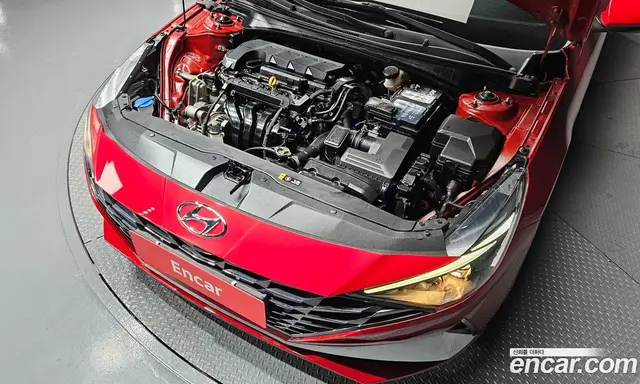 Hyundai Avante 2021 1.6 автомат (гидро), миниатюра 6
