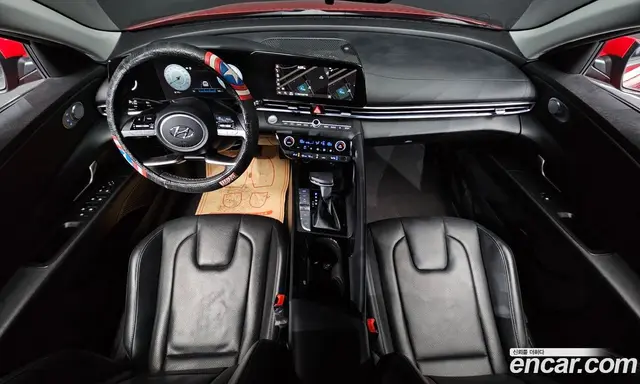 Hyundai Avante 2021 1.6 автомат (гидро), миниатюра 7