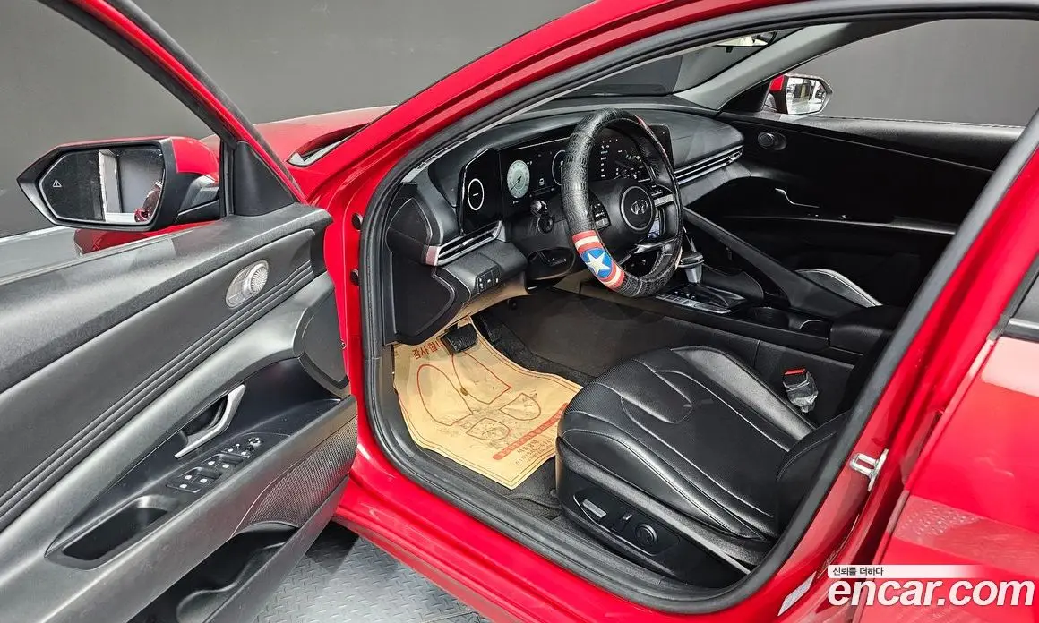 Hyundai Avante 2021 1.6 автомат (гидро), фото 10