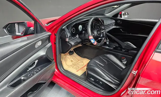 Hyundai Avante 2021 1.6 автомат (гидро), миниатюра 10