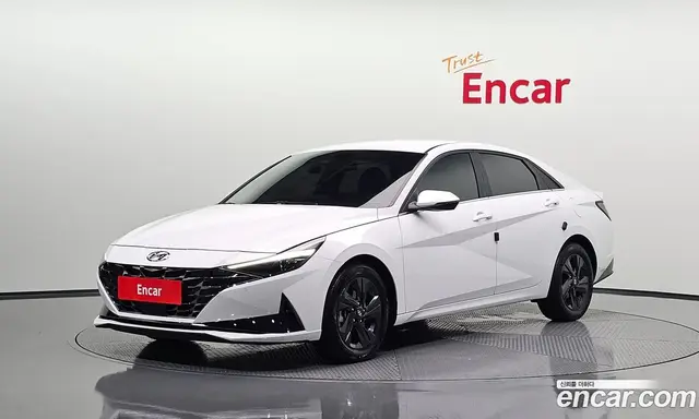 Hyundai Avante, 2021, 56 051 км