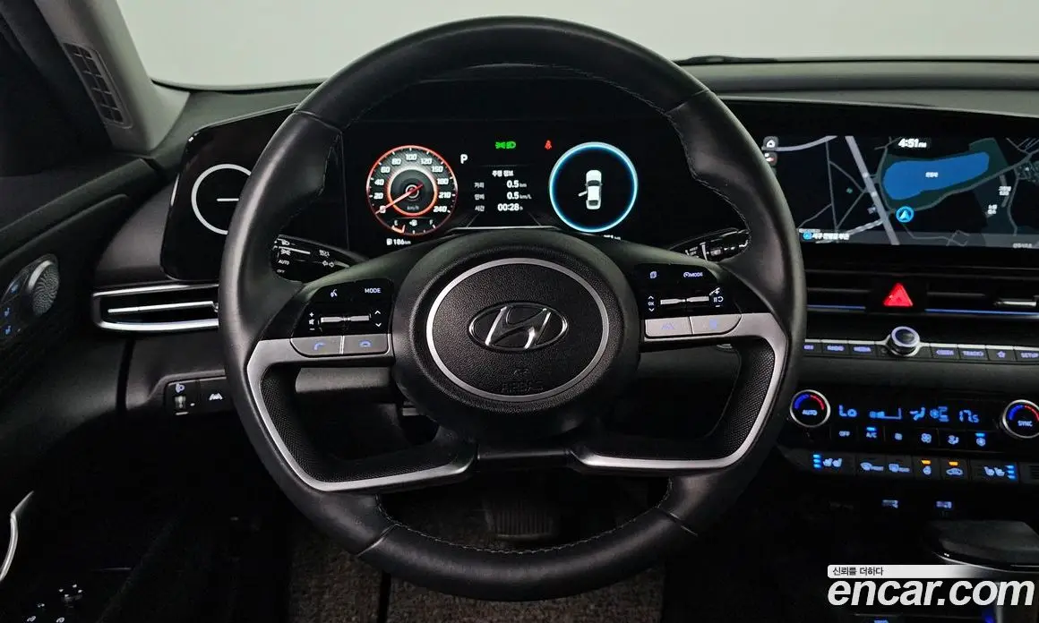 Hyundai Avante 2021 1.6 автомат (гидро), фото 19