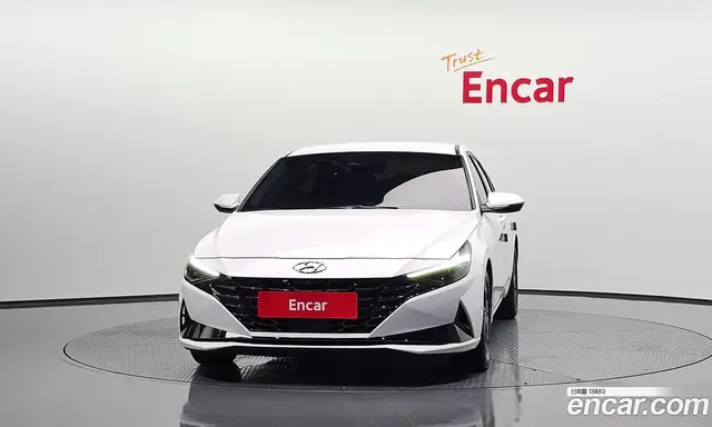 Hyundai Avante 2021 1.6 автомат (гидро), миниатюра 3
