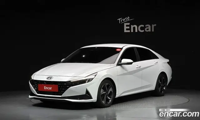 Hyundai Avante, 2021, 60 892 км