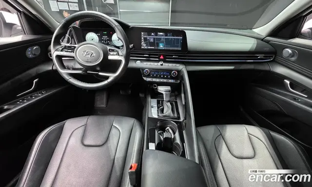 Hyundai Avante 2021 1.6 автомат (гидро), миниатюра 7