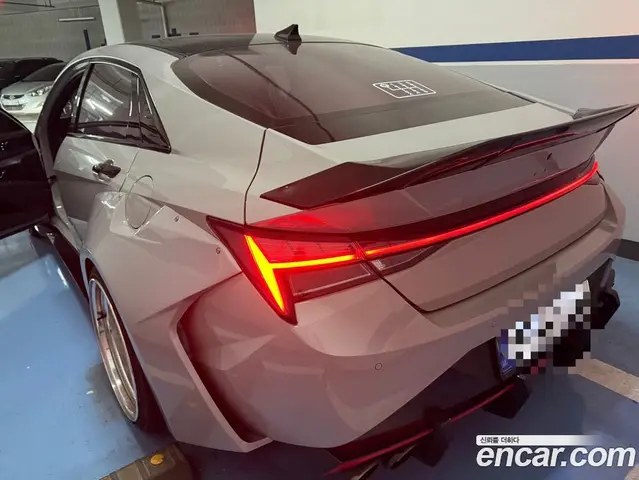 Hyundai Avante, 2021, 60 999 км
