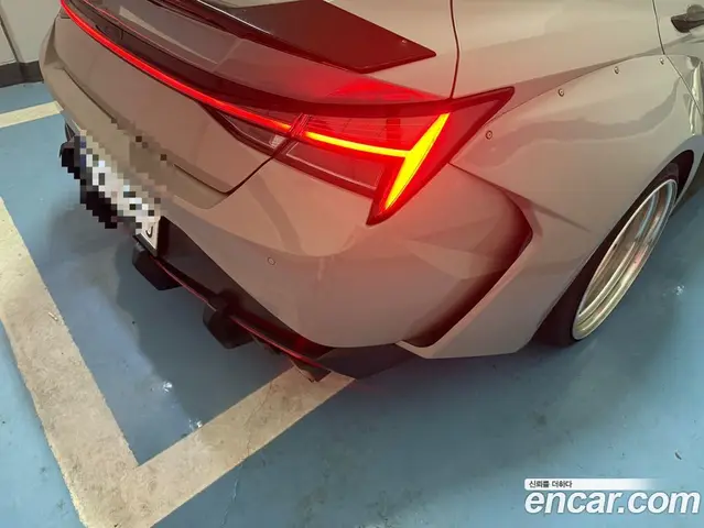 Hyundai Avante 2021 2.0 механика, миниатюра 2