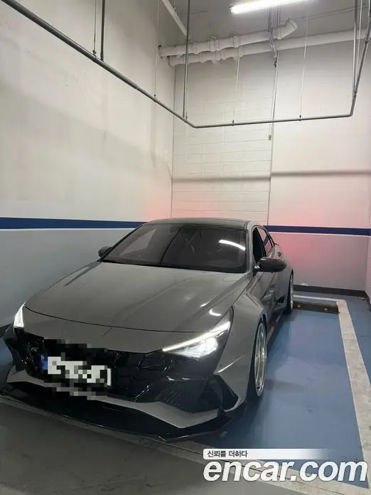 Hyundai Avante 2021 2.0 механика, миниатюра 3