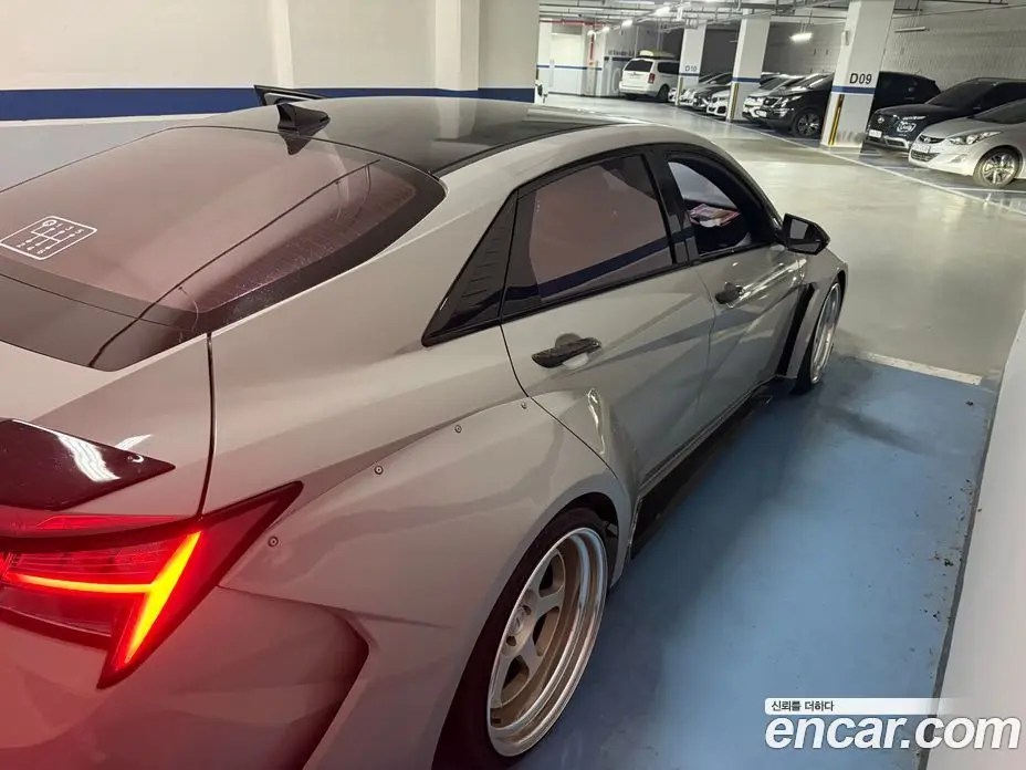 Hyundai Avante 2021 2.0 механика, фото 8