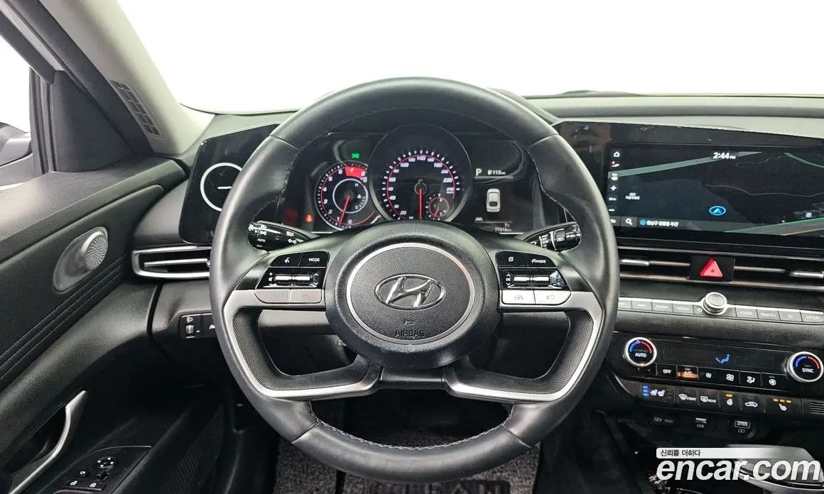Hyundai Avante 2022 1.6 автомат (гидро), фото 16