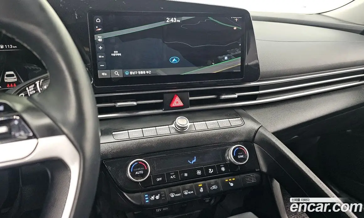 Hyundai Avante 2022 1.6 автомат (гидро), фото 18