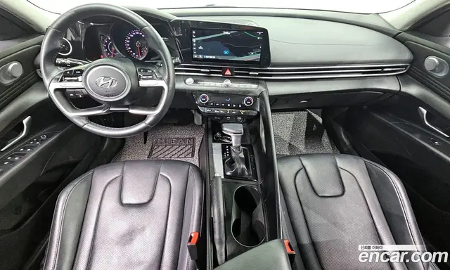 Hyundai Avante 2022 1.6 автомат (гидро), миниатюра 7
