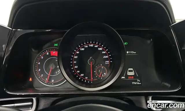 Hyundai Avante 2022 1.6 автомат (гидро), миниатюра 8