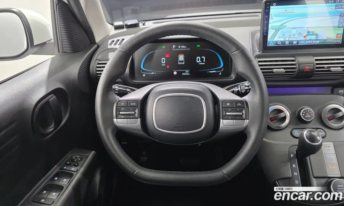 Hyundai Casper 2022 1.0 автомат (гидро), фото 18