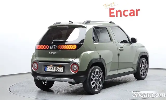 Hyundai Casper 2022 1.0 автомат (гидро), миниатюра 2