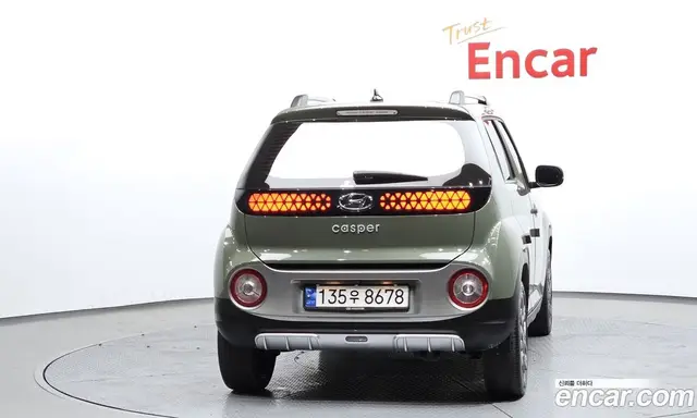 Hyundai Casper 2022 1.0 автомат (гидро), миниатюра 4