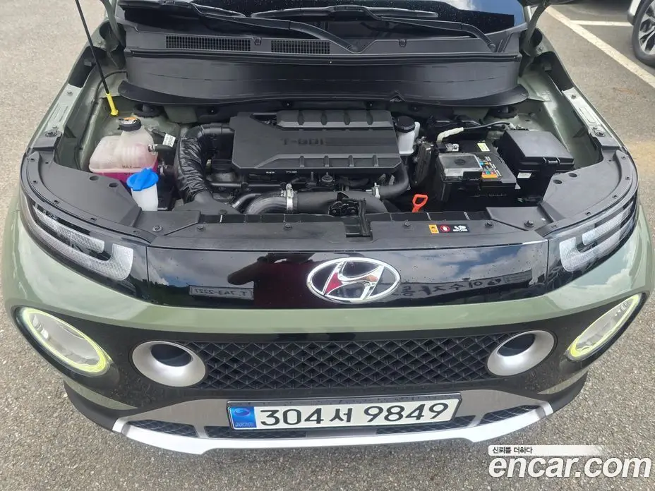 Hyundai Casper 2023 1.0 автомат (гидро), фото 11
