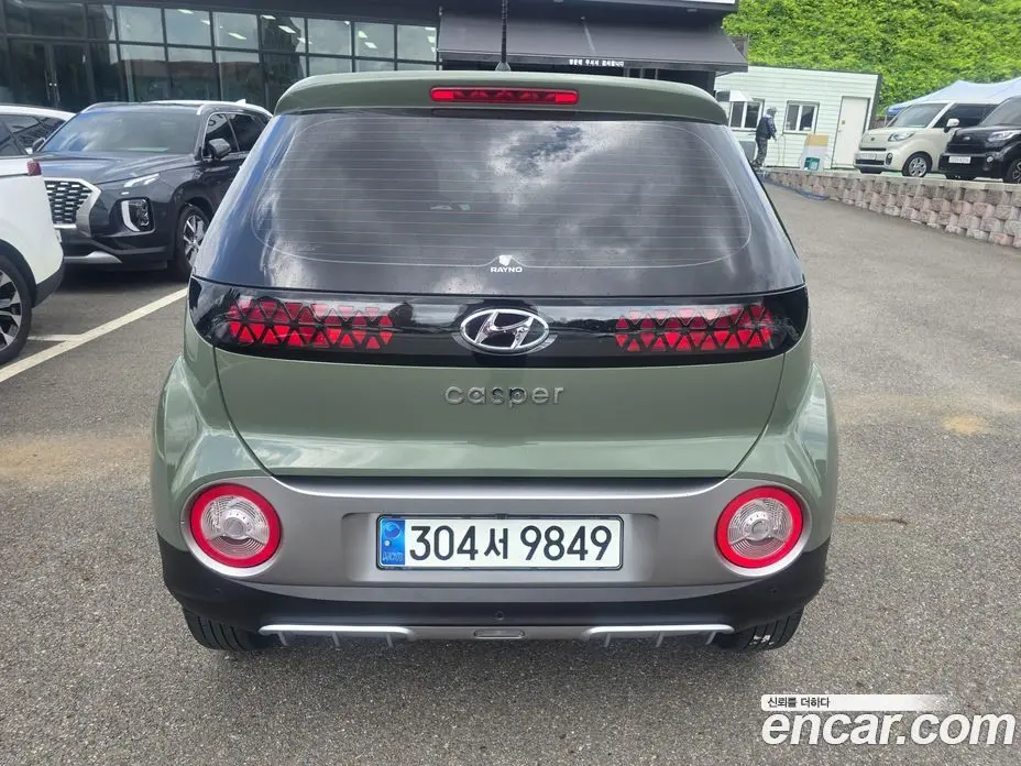 Hyundai Casper 2023 1.0 автомат (гидро), фото 6