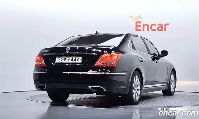 Hyundai Equus 2011 3.8 автомат (гидро), миниатюра 2