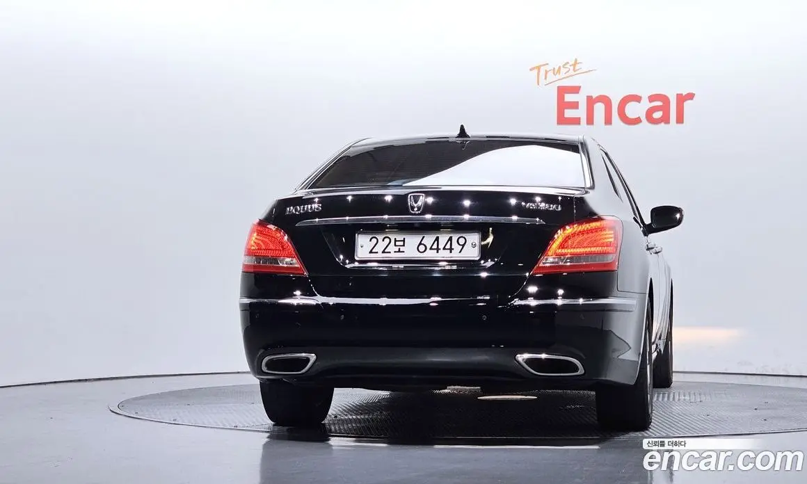 Hyundai Equus 2011 3.8 автомат (гидро), фото 4