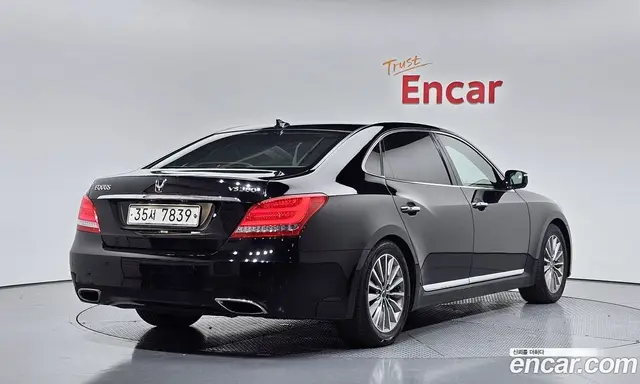 Hyundai Equus 2013 3.8 автомат (гидро), миниатюра 2