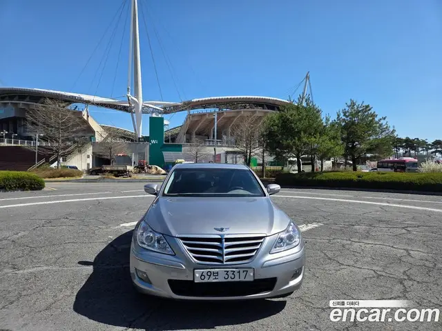 Hyundai Genesis, 2009, 105 311 км