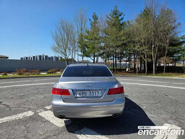 Hyundai Genesis 2009 3.3 автомат (гидро), миниатюра 4 Hyundai Genesis 2009 3.3 автомат (гидро), миниатюра 4