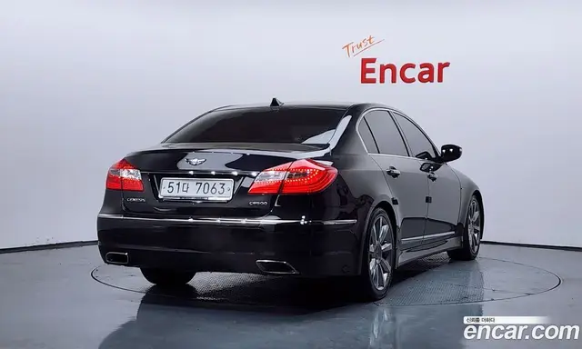 Hyundai Genesis 2011 5.0 автомат (гидро), миниатюра 2