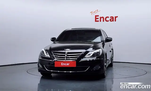 Hyundai Genesis 2011 5.0 автомат (гидро), миниатюра 3