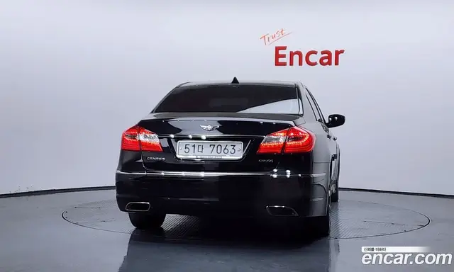 Hyundai Genesis 2011 5.0 автомат (гидро), миниатюра 4
