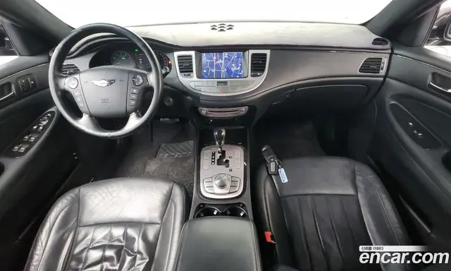 Hyundai Genesis 2011 5.0 автомат (гидро), миниатюра 7