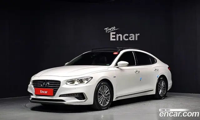 Hyundai Grandeur, 2017, 79 152 км