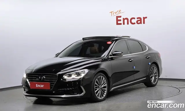 Hyundai Grandeur, 2017, 82 321 км